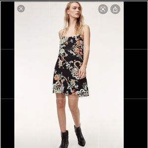 Aritzia Talula crossback dress